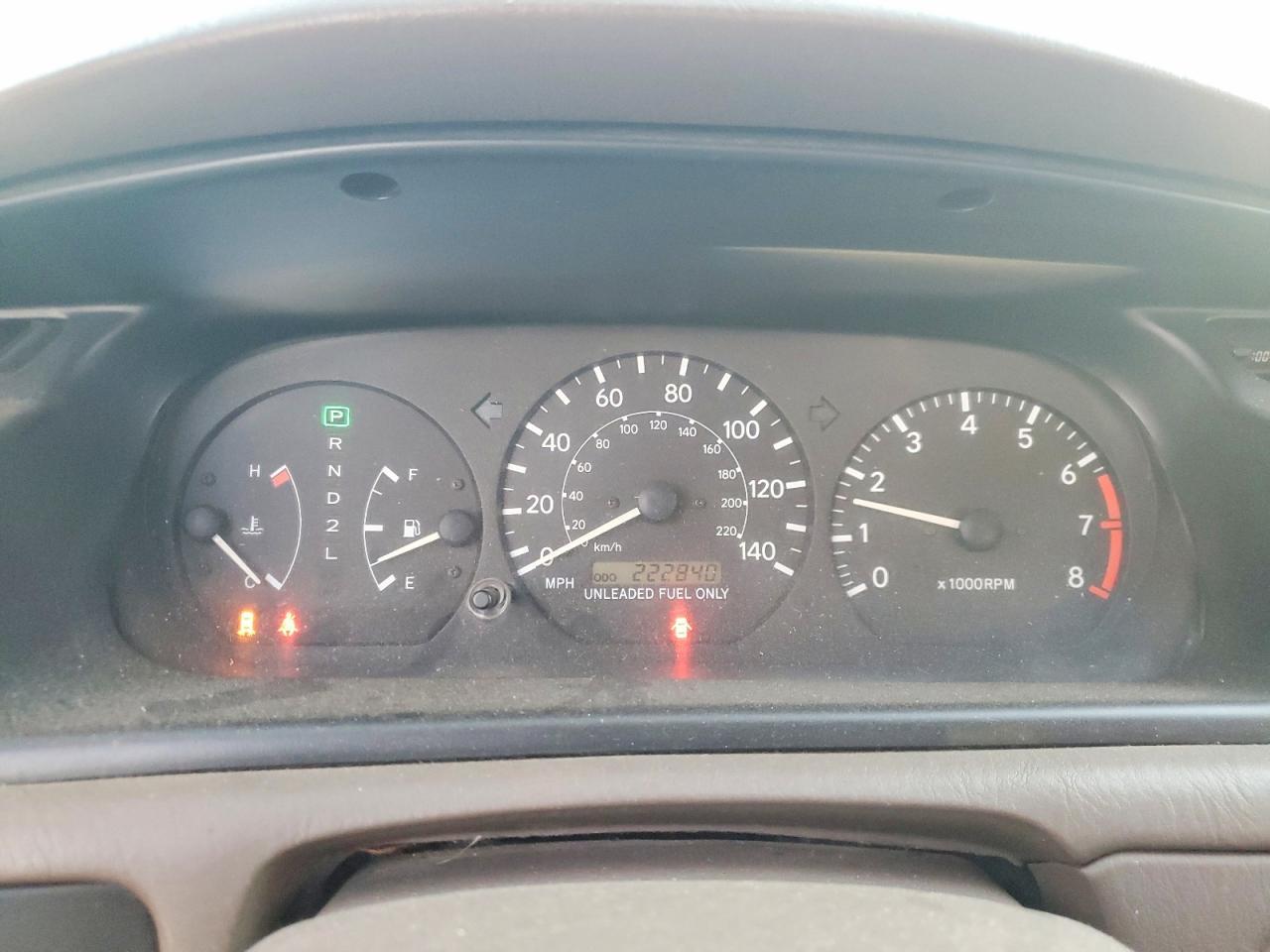 1997 TOYOTA CAMRY