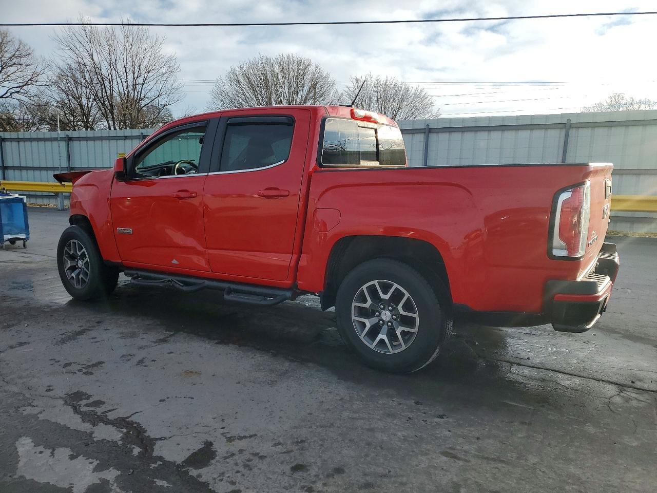 2016 GMC CANYON