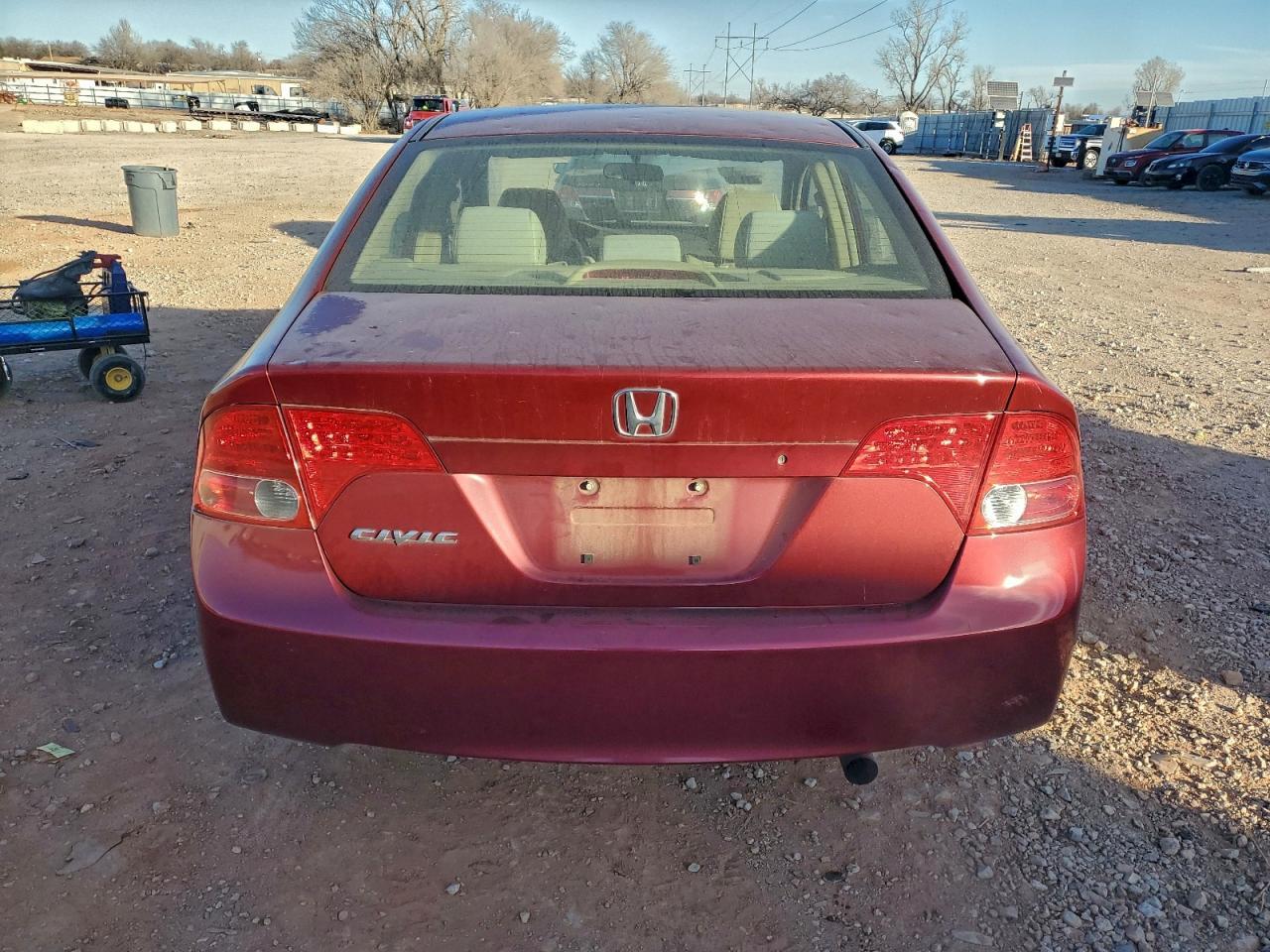 2008 HONDA CIVIC