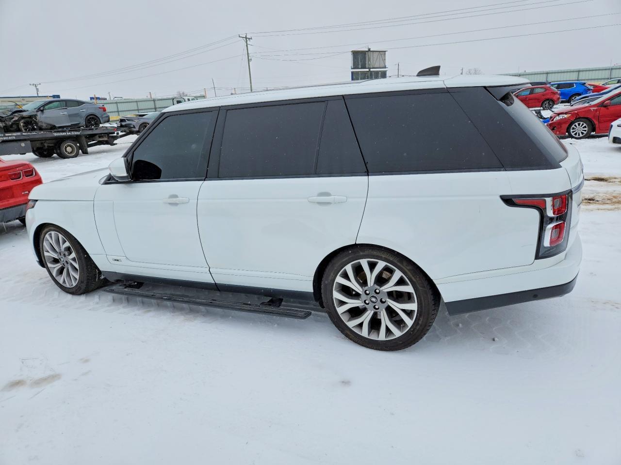 2019 LAND ROVER RANGE ROVER