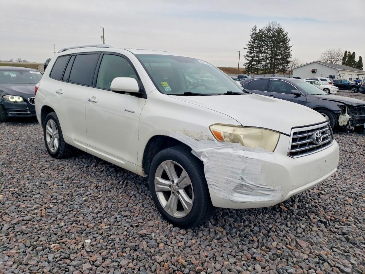 2008 TOYOTA HIGHLANDER