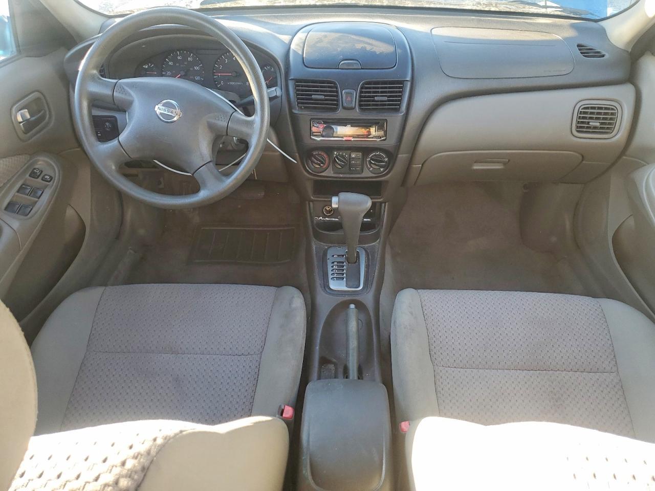 2004 NISSAN SENTRA