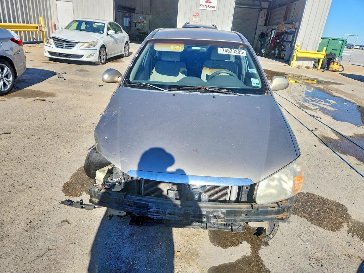 2007 KIA Spectra