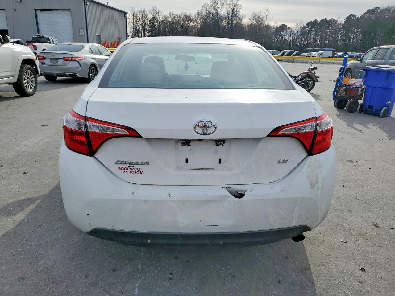 2016 TOYOTA COROLLA