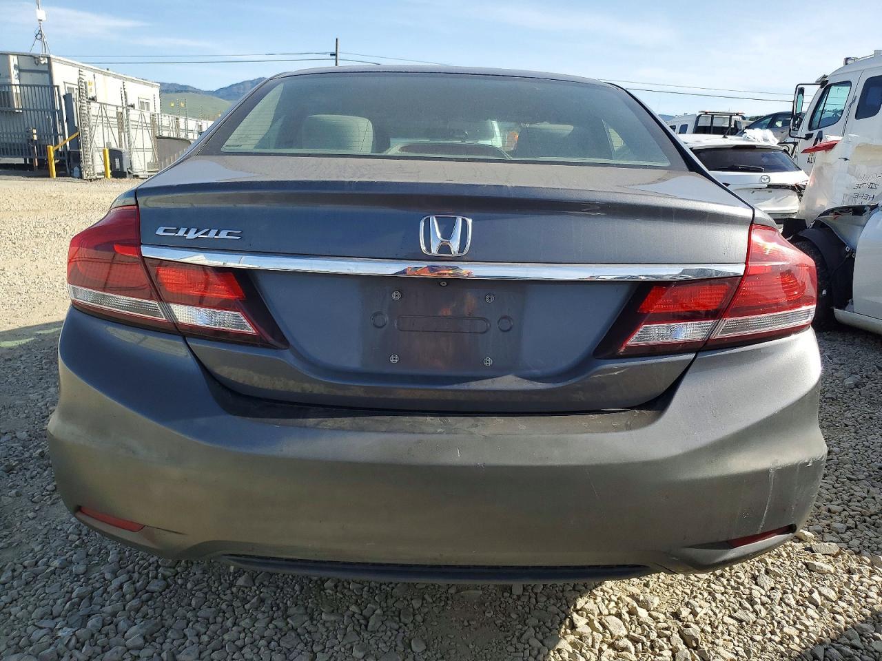 2013 HONDA CIVIC