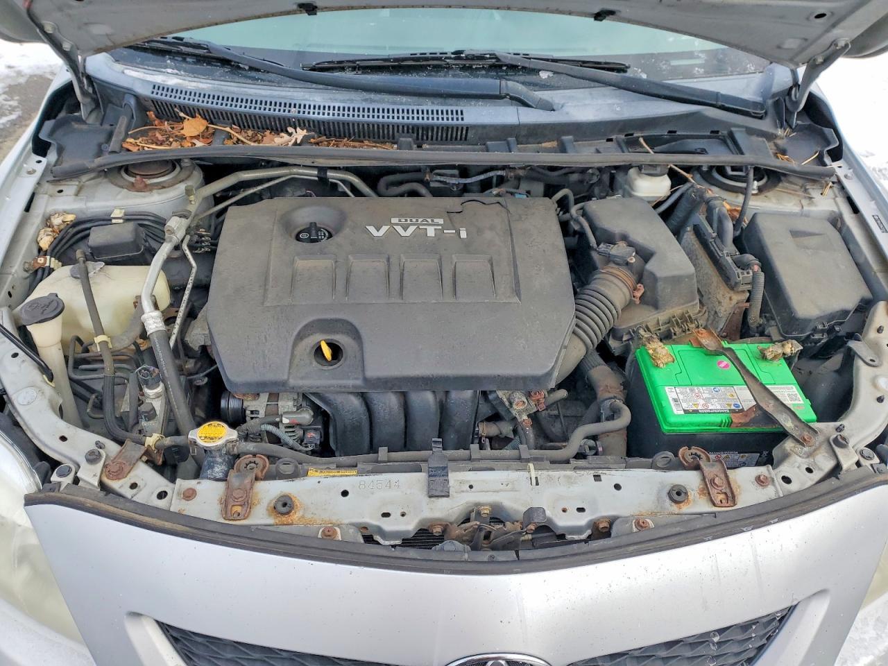 2010 TOYOTA COROLLA
