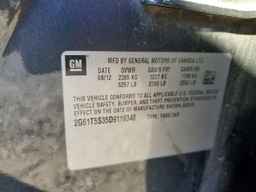 2013 CADILLAC XTS