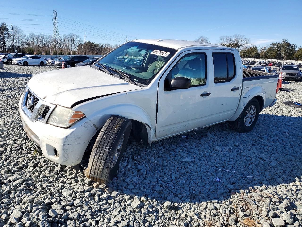 2016 NISSAN Frontier