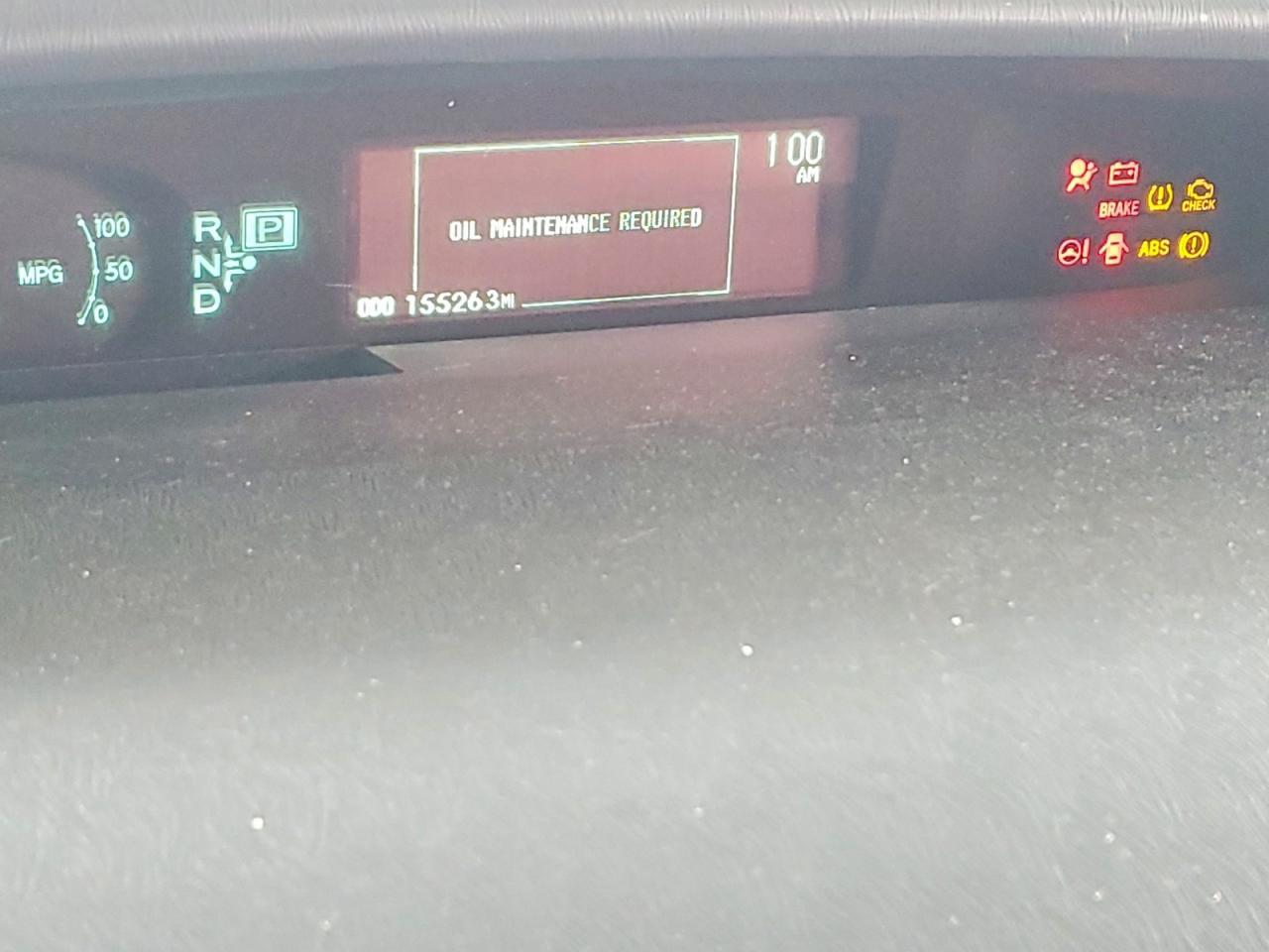2011 TOYOTA PRIUS