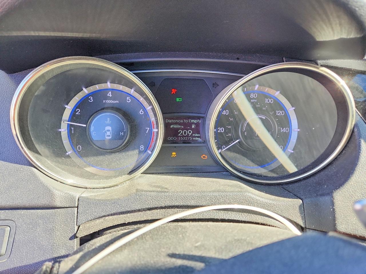 2011 HYUNDAI SONATA