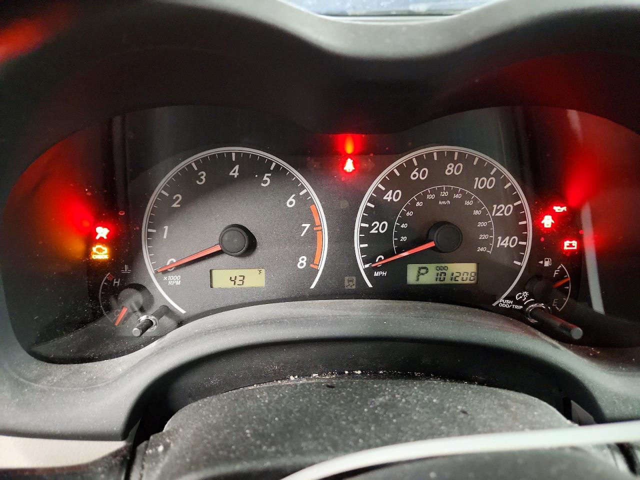 2013 TOYOTA COROLLA