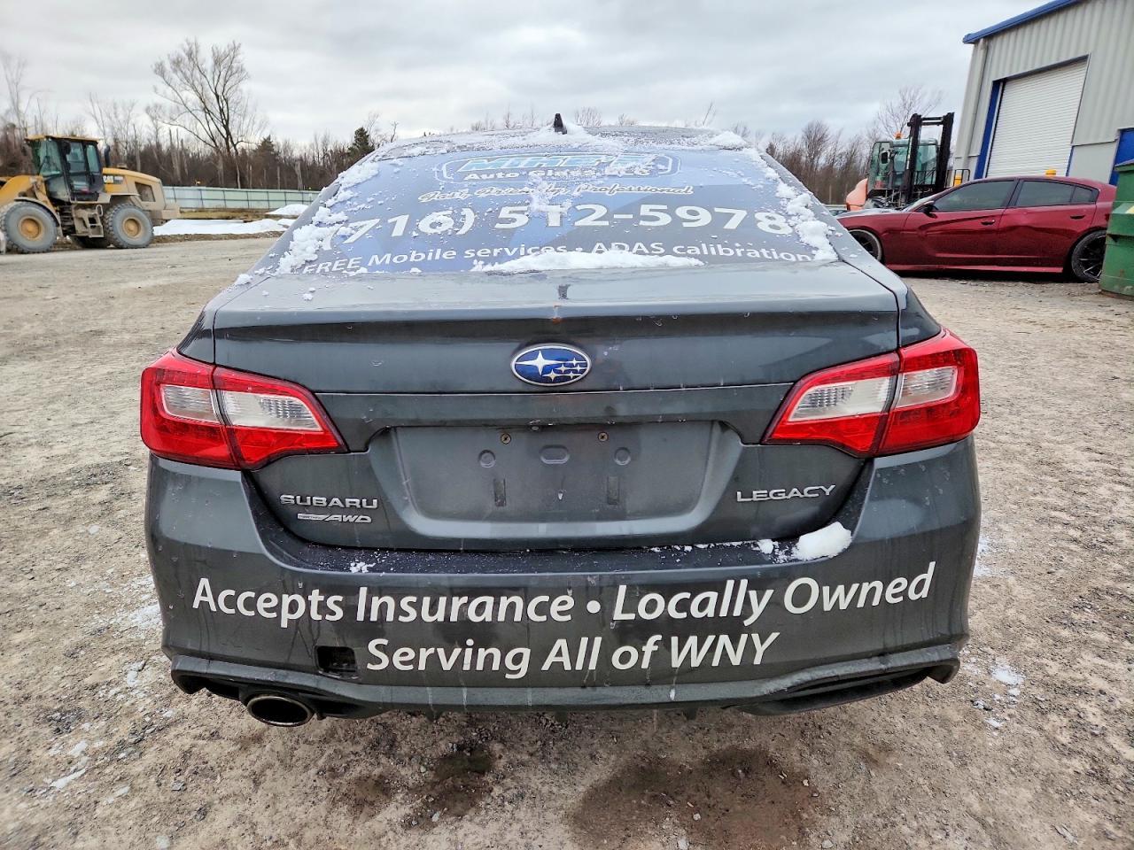 2018 SUBARU Legacy