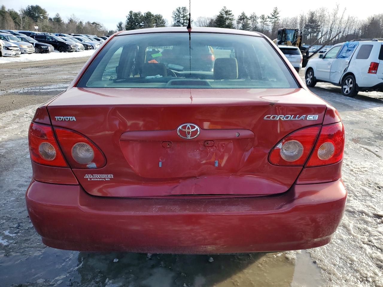 2008 TOYOTA COROLLA