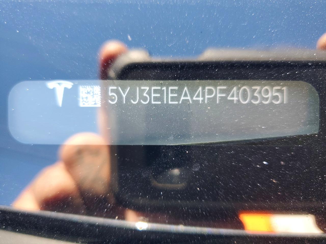 2023 TESLA MODEL 3