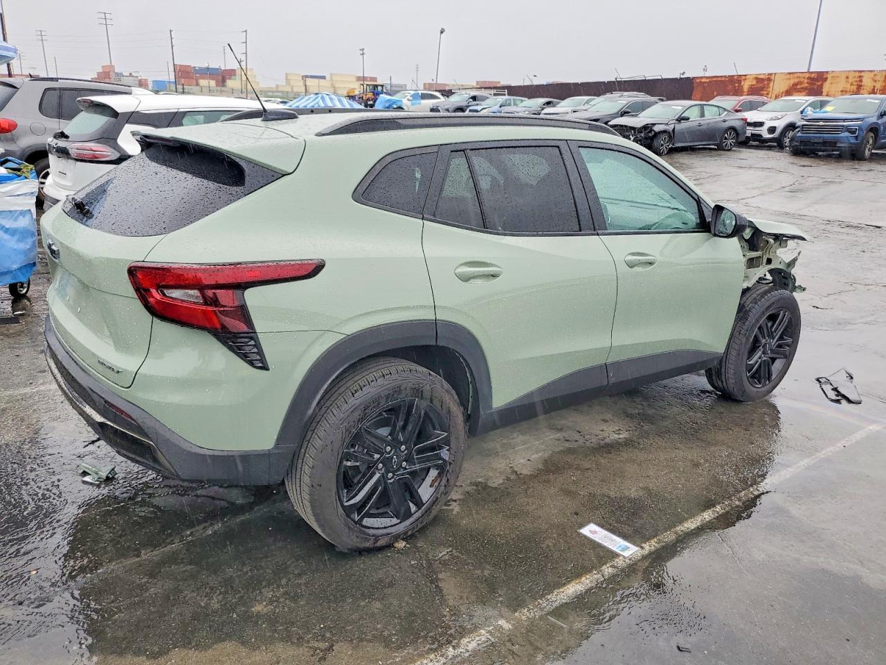 2025 CHEVROLET TRAX