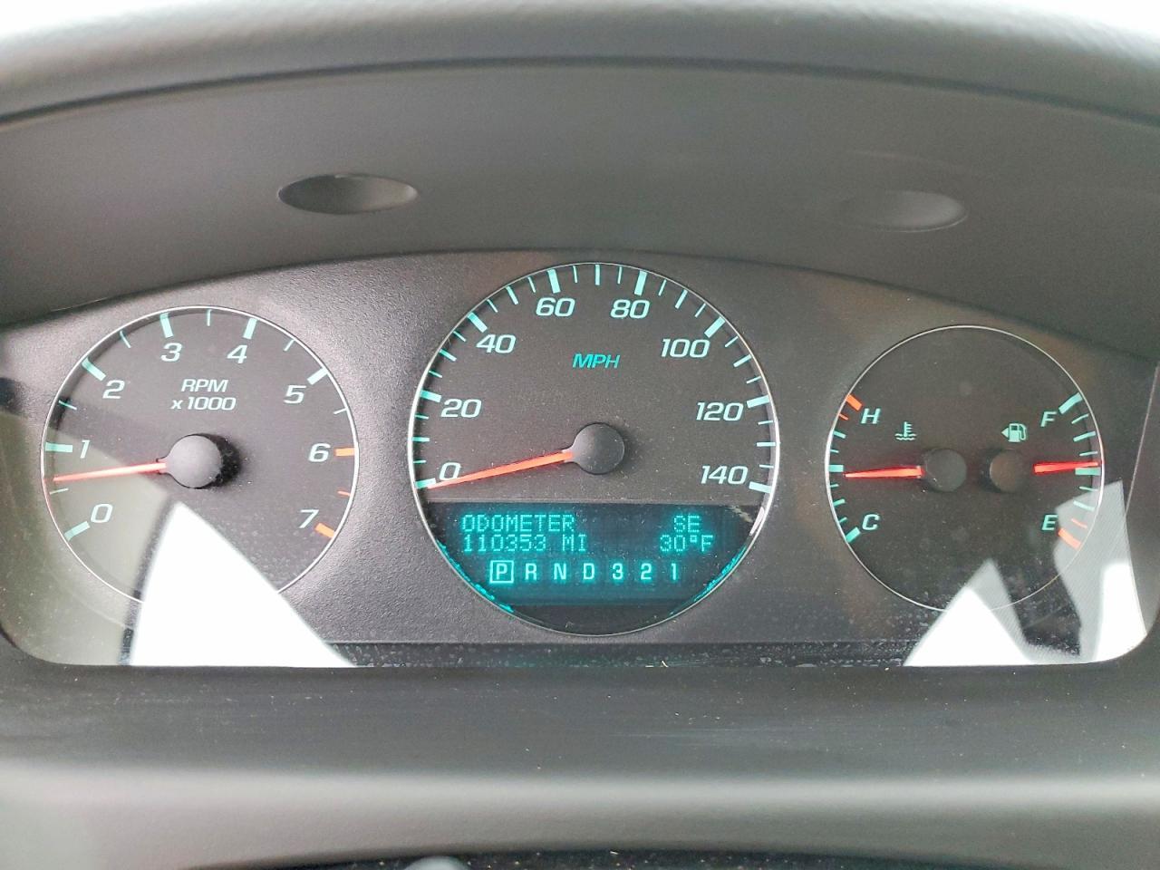 2010 CHEVROLET IMPALA