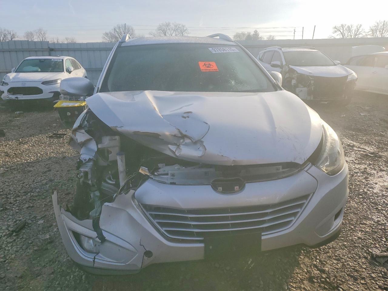 2014 HYUNDAI TUCSON