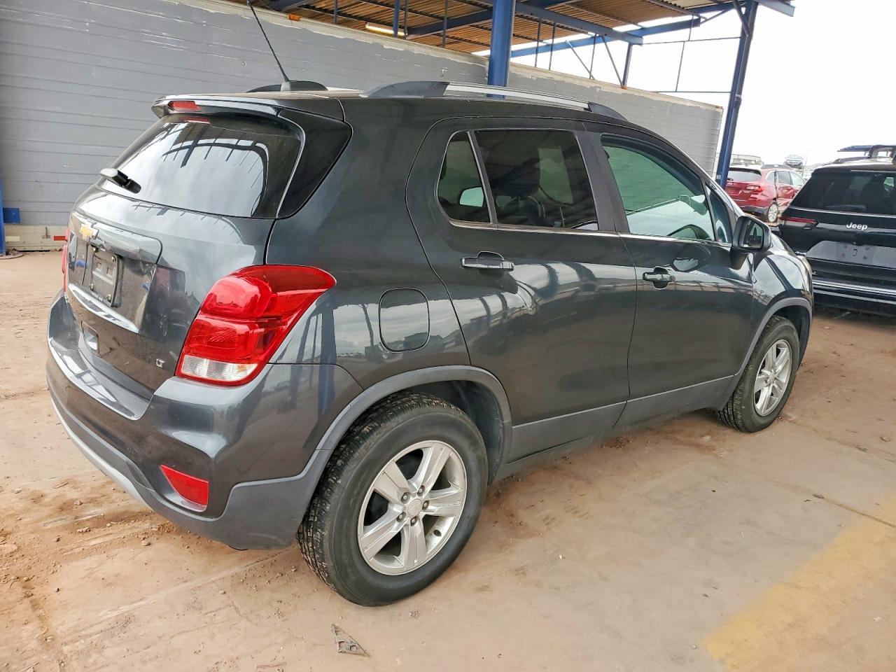 2017 CHEVROLET TRAX