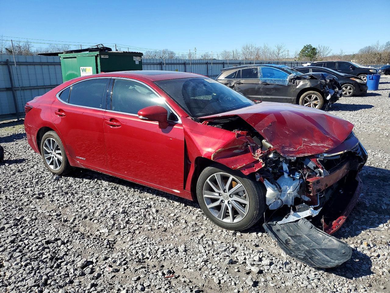 2016 LEXUS ES 300H
