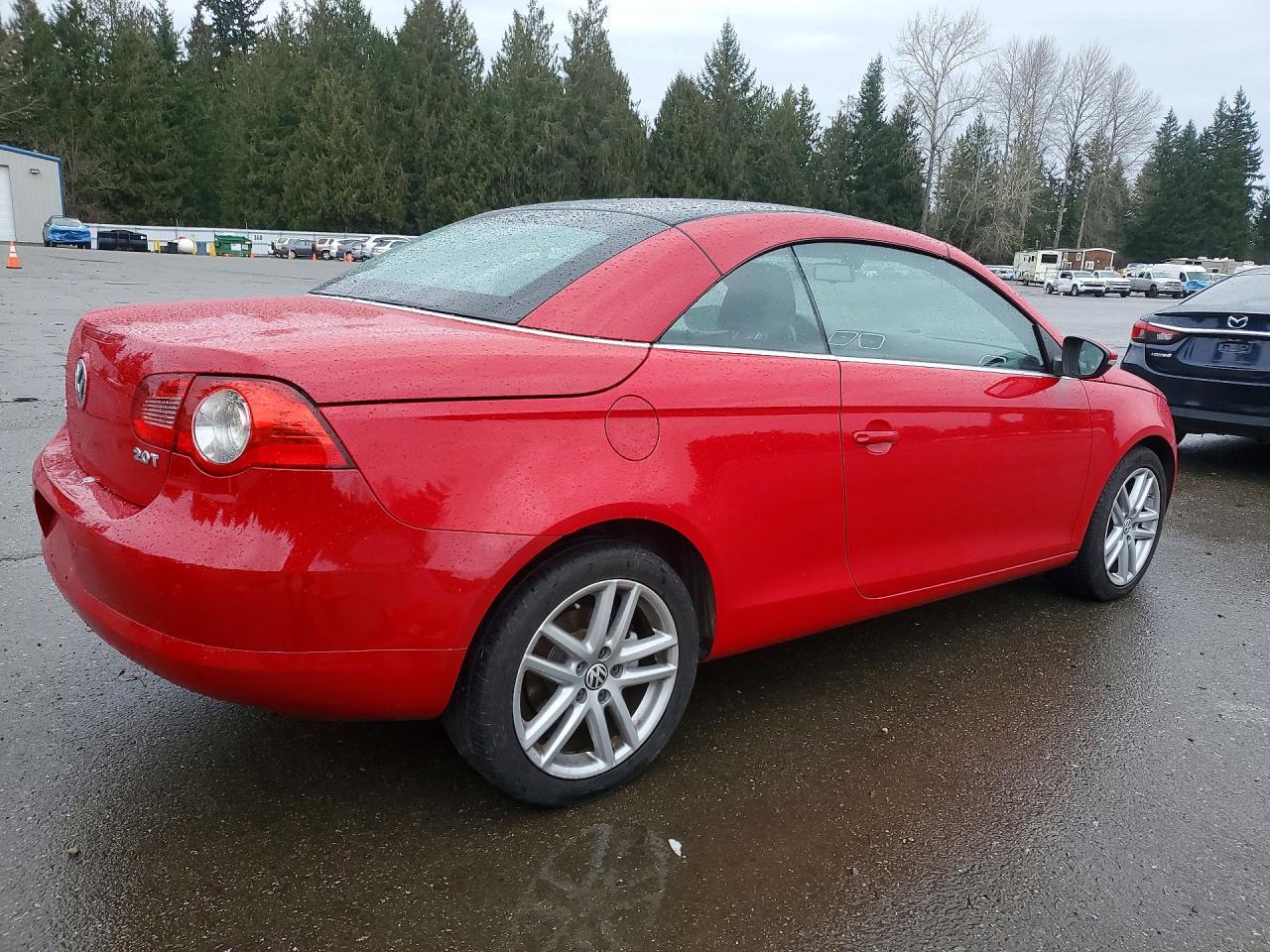 2009 VOLKSWAGEN EOS