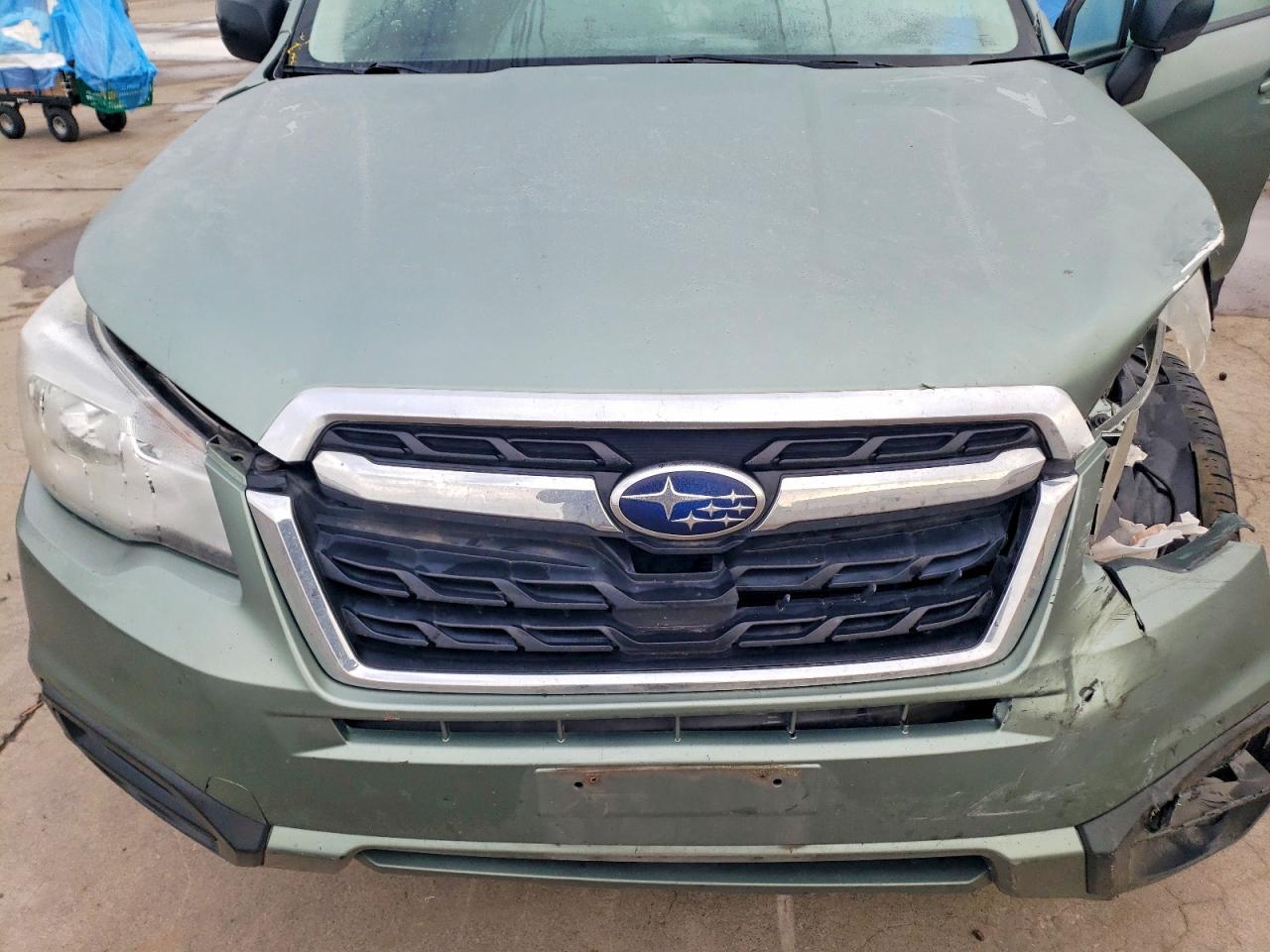2017 SUBARU FORESTER