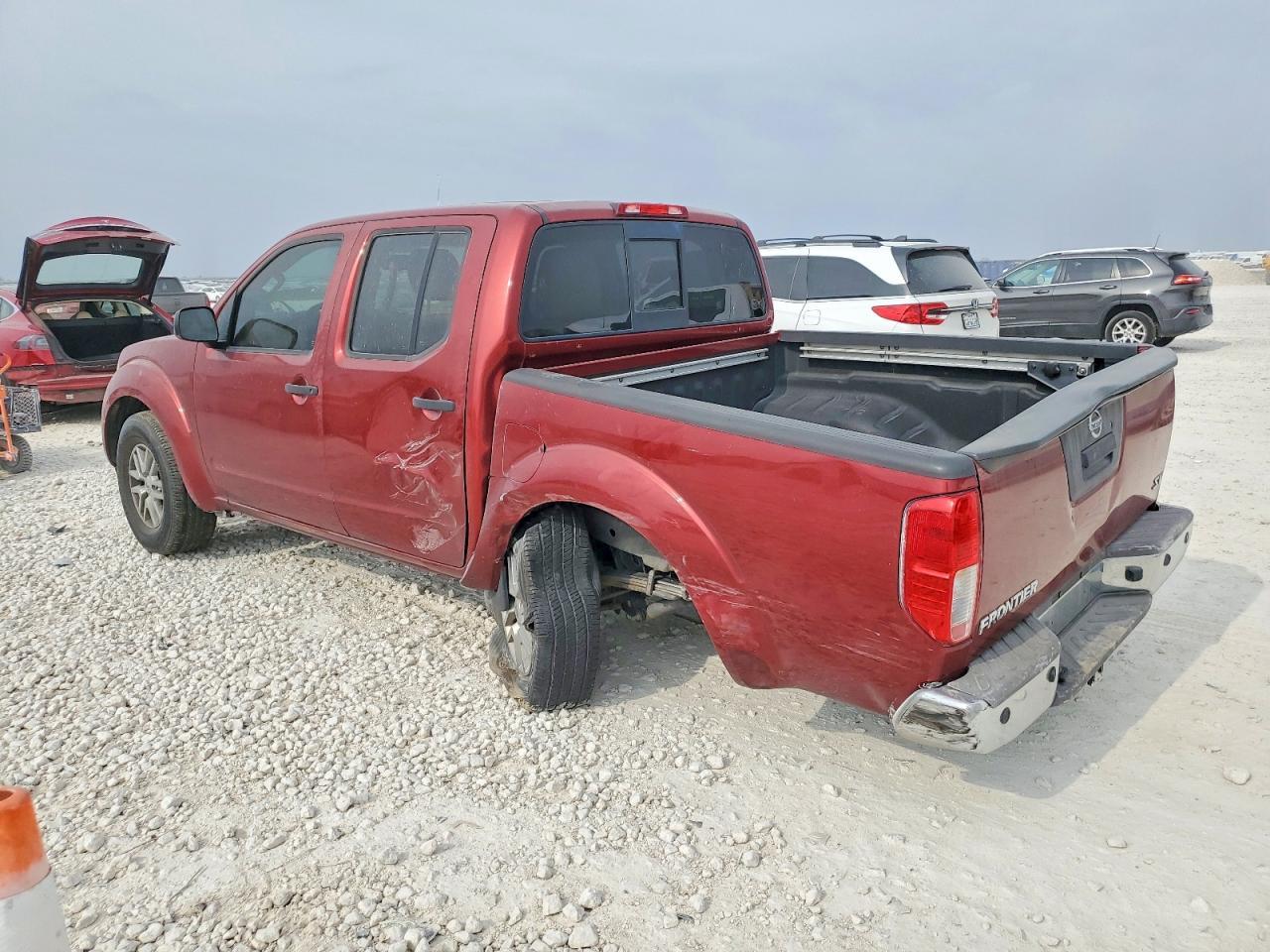 2016 NISSAN Frontier