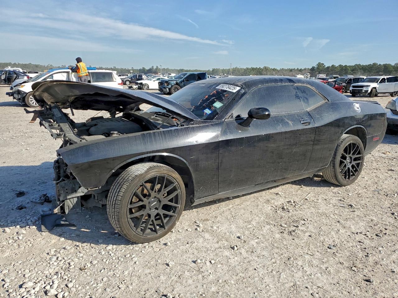 2014 DODGE Challenger