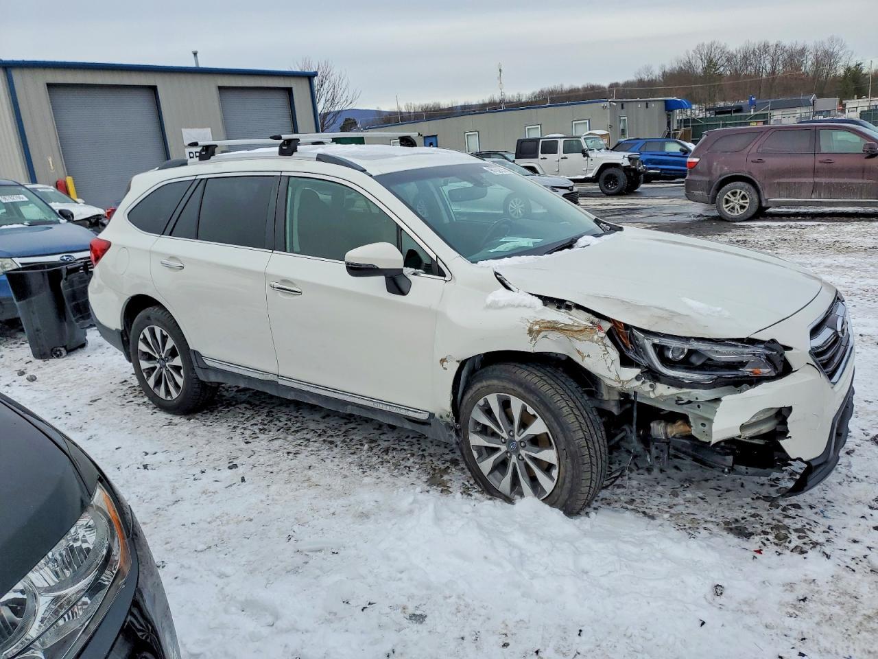 2018 SUBARU Outback