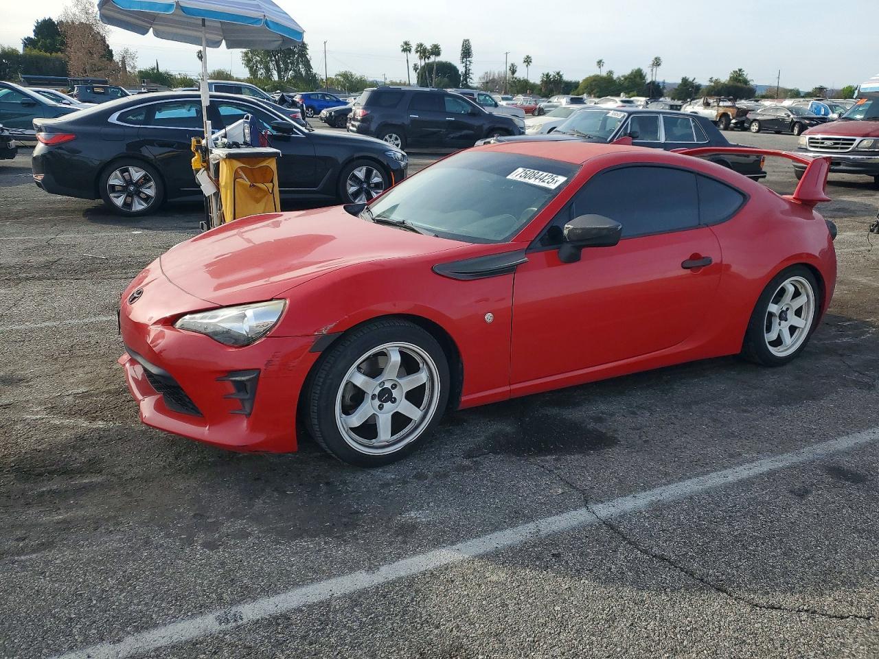 2019 TOYOTA GR 86