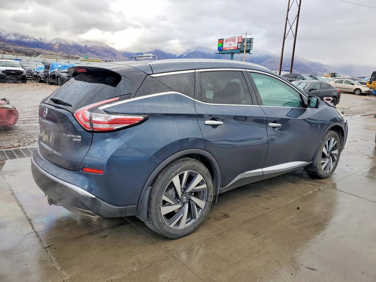2016 NISSAN MURANO