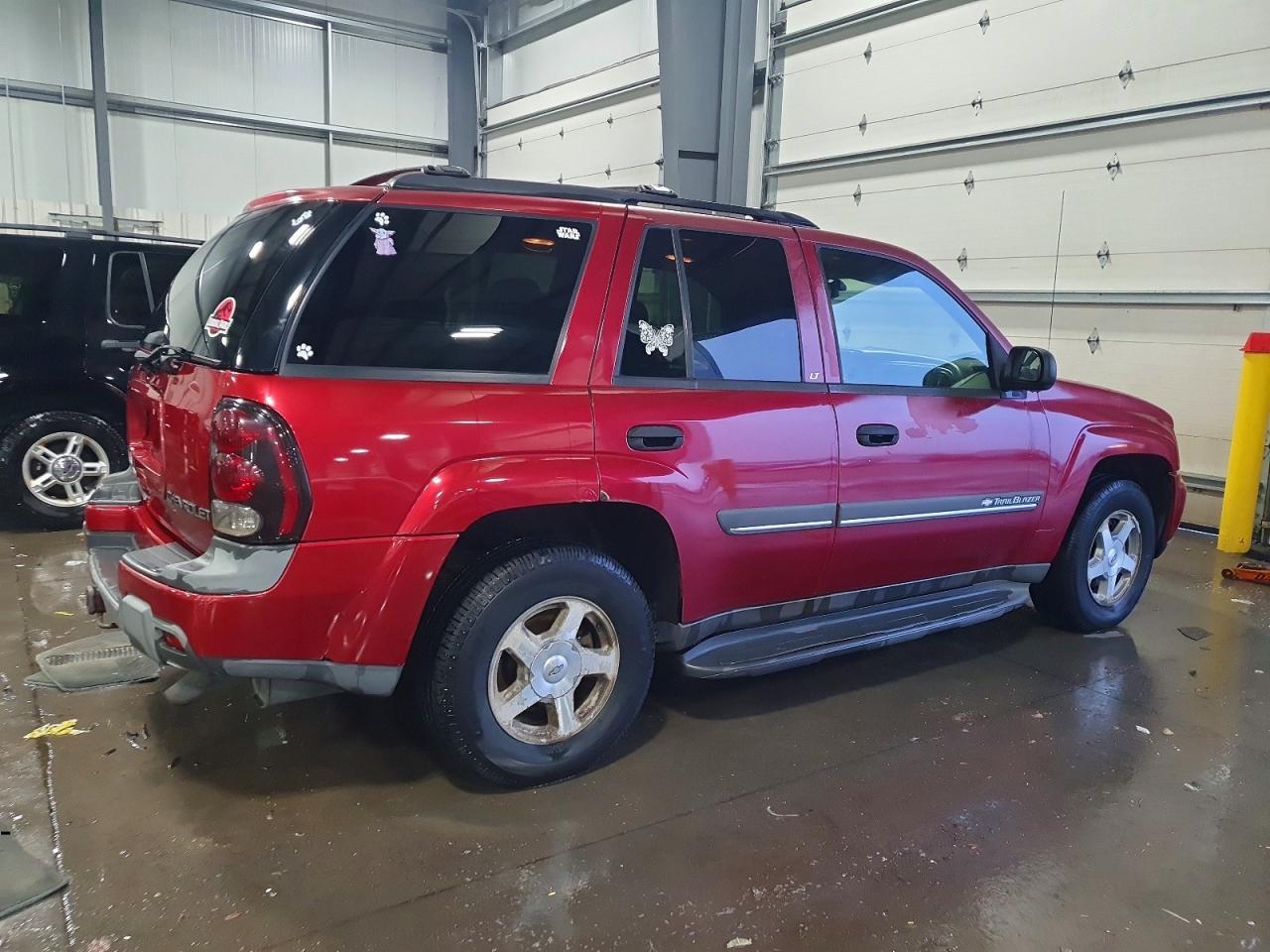 2002 CHEVROLET Trailblazer