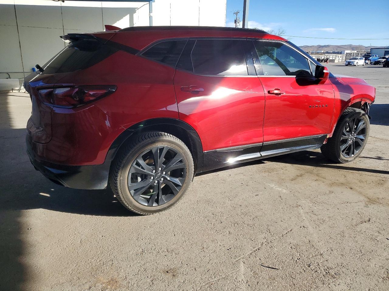 2021 CHEVROLET BLAZER