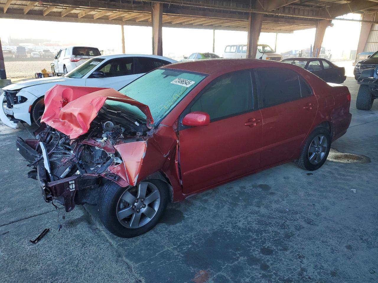 2007 TOYOTA COROLLA