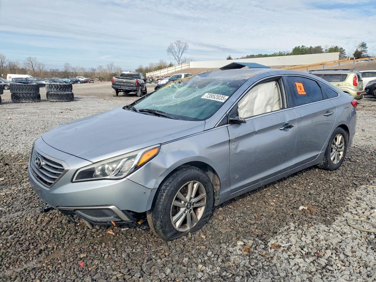 2017 HYUNDAI SONATA