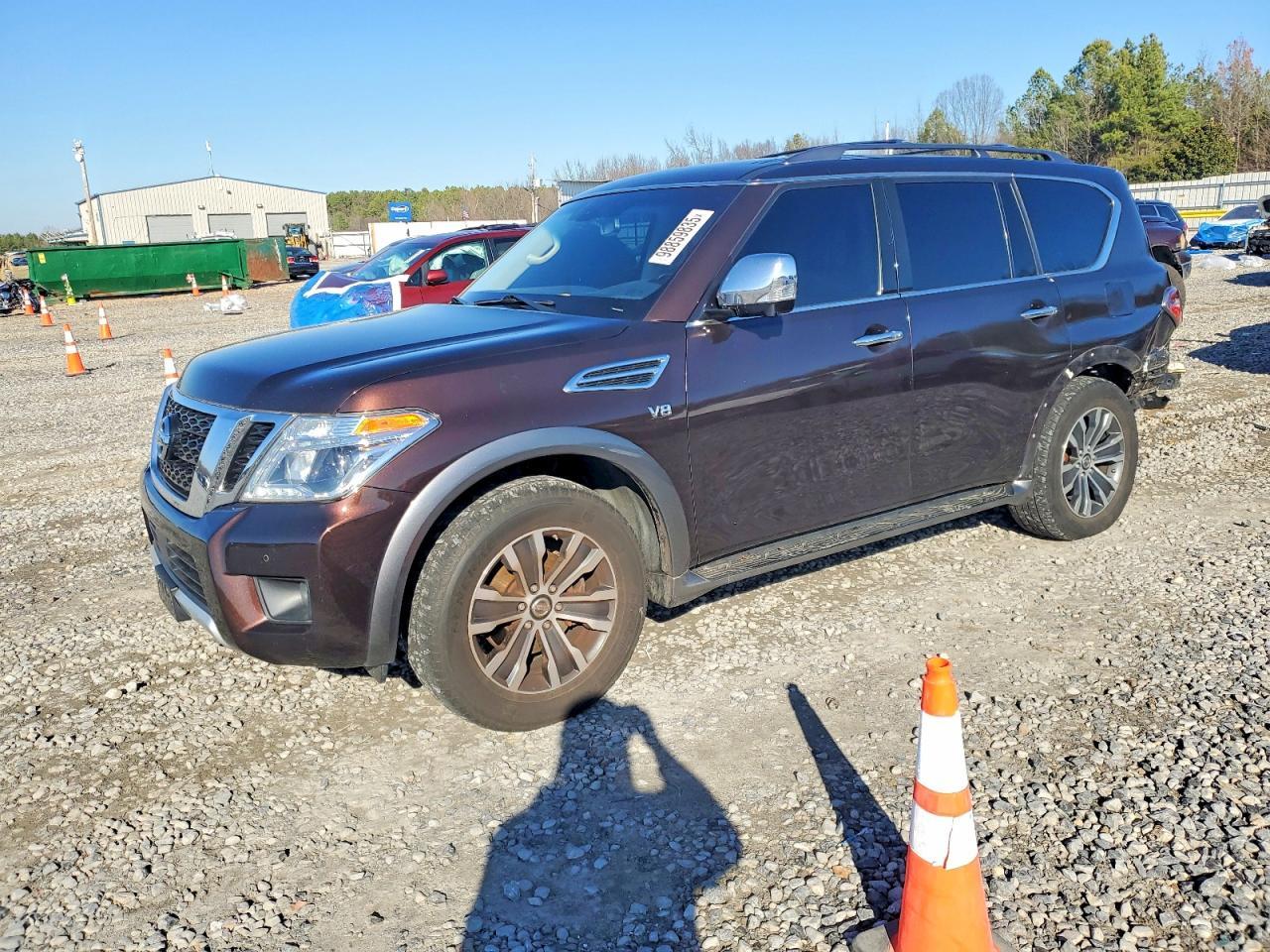 2017 NISSAN Armada