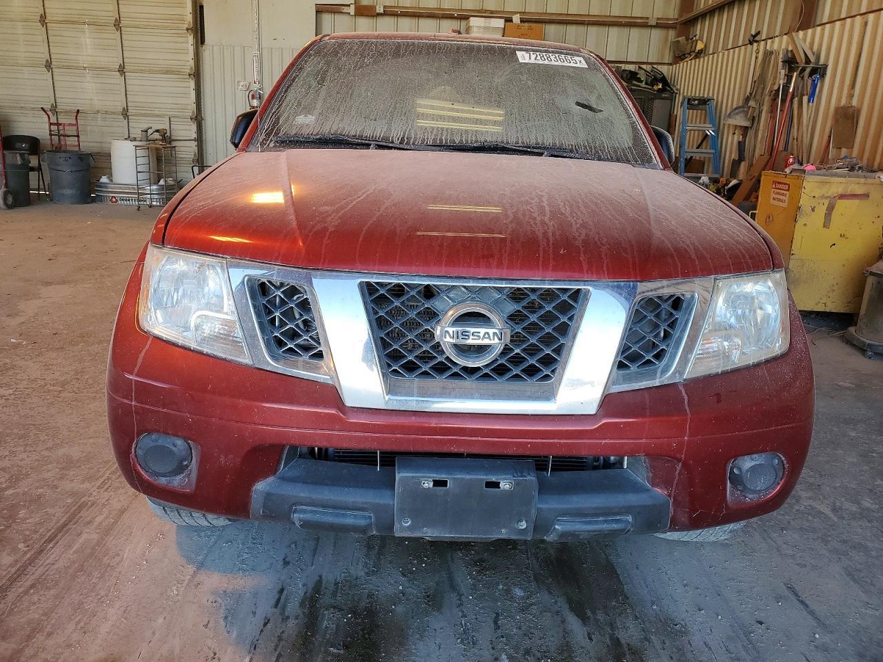 2012 NISSAN Frontier