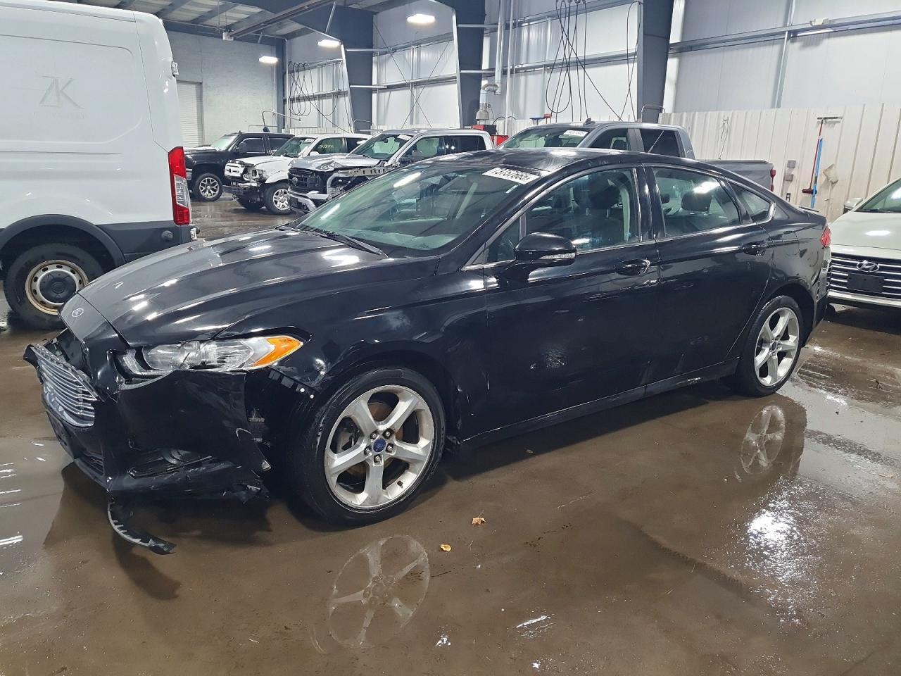 2016 FORD FUSION