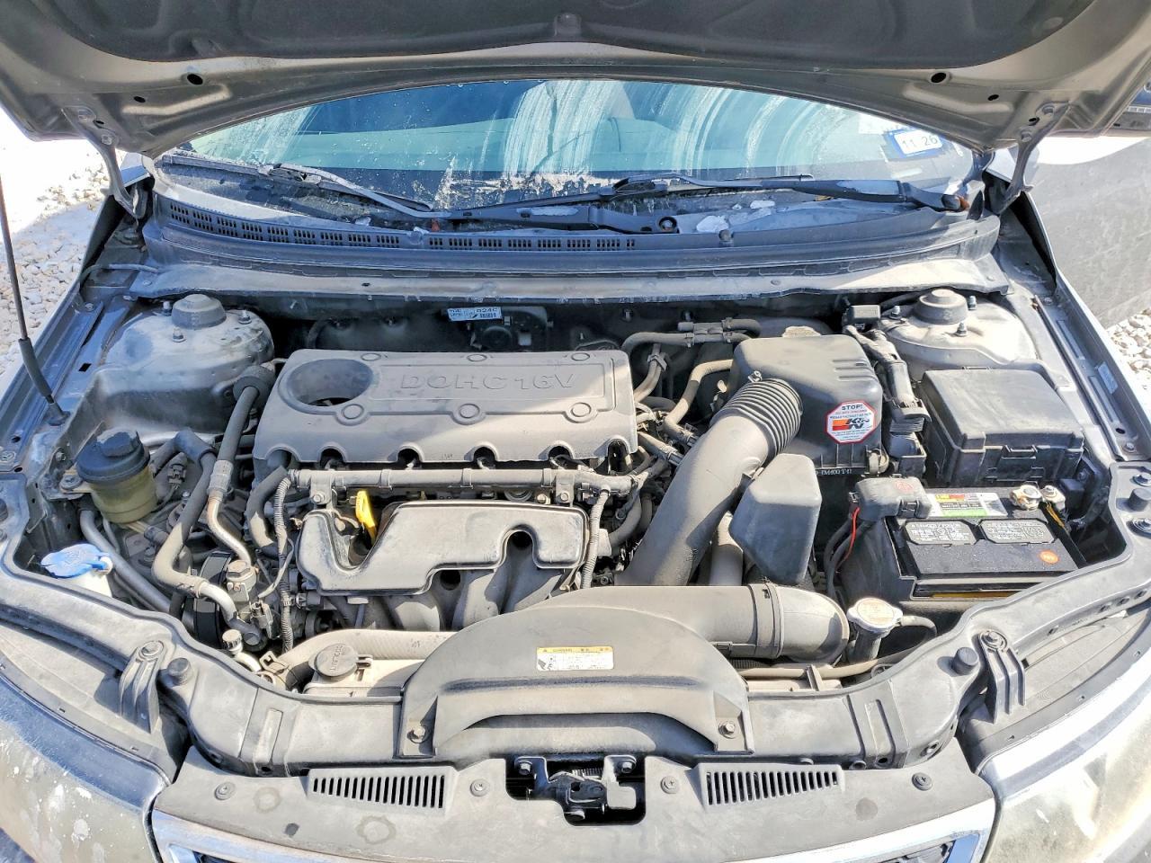 2011 KIA FORTE