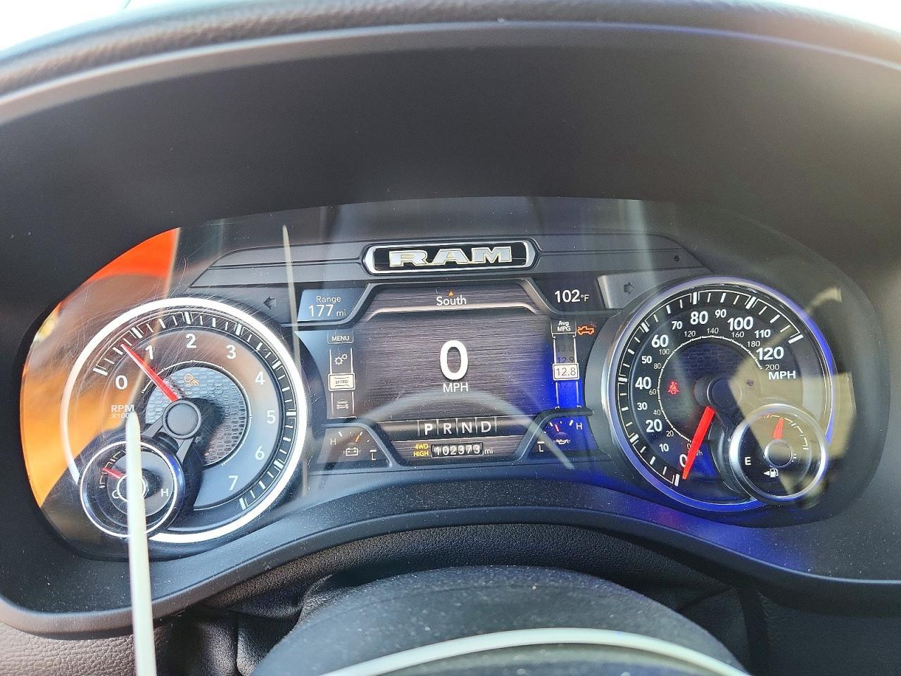2019 RAM 1500