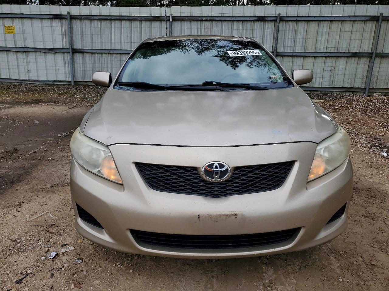 2009 TOYOTA COROLLA