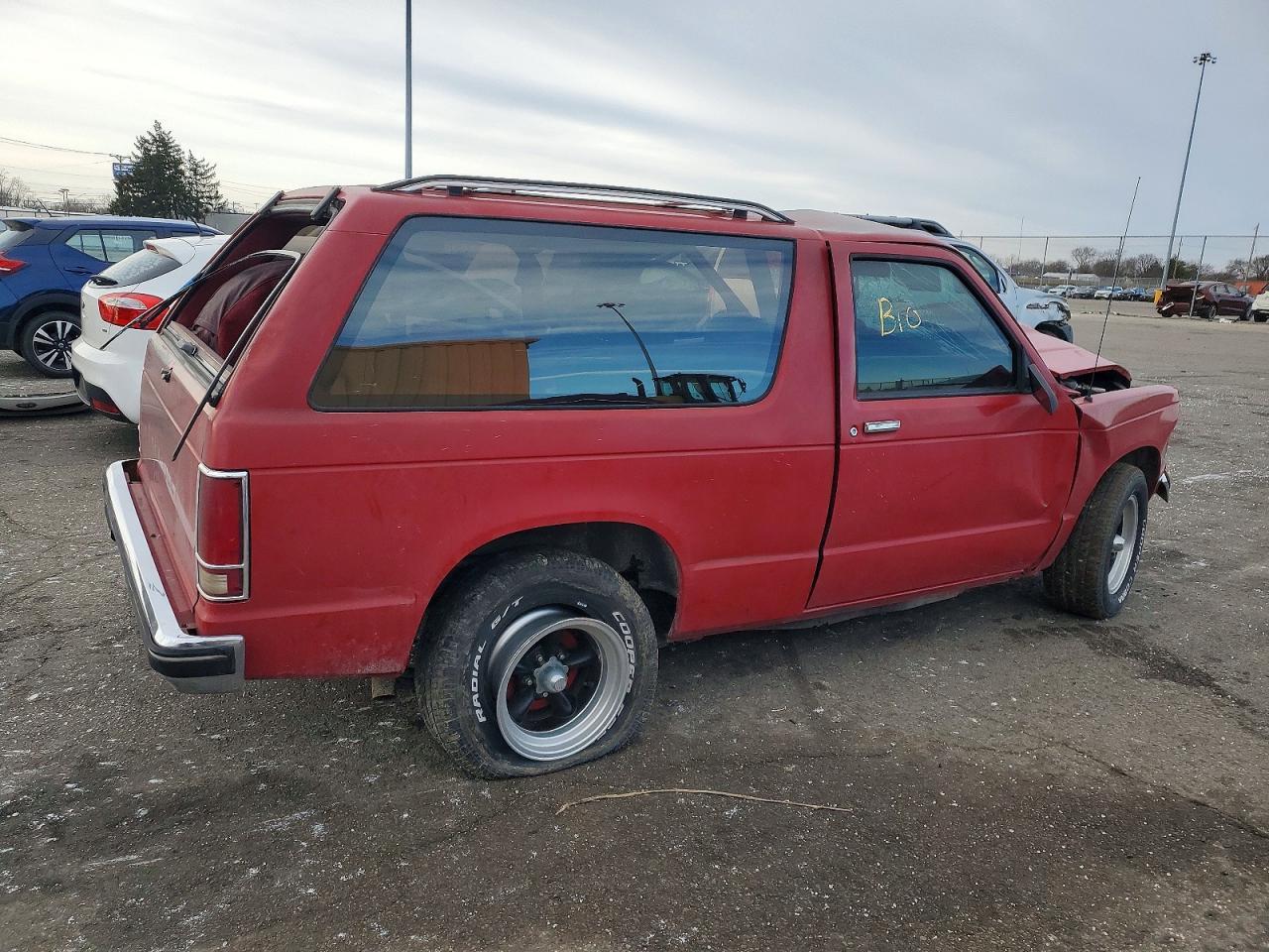 1989 CHEVROLET BLAZER