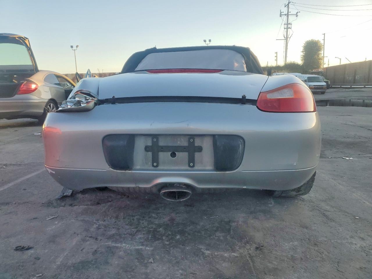 1997 PORSCHE Boxster