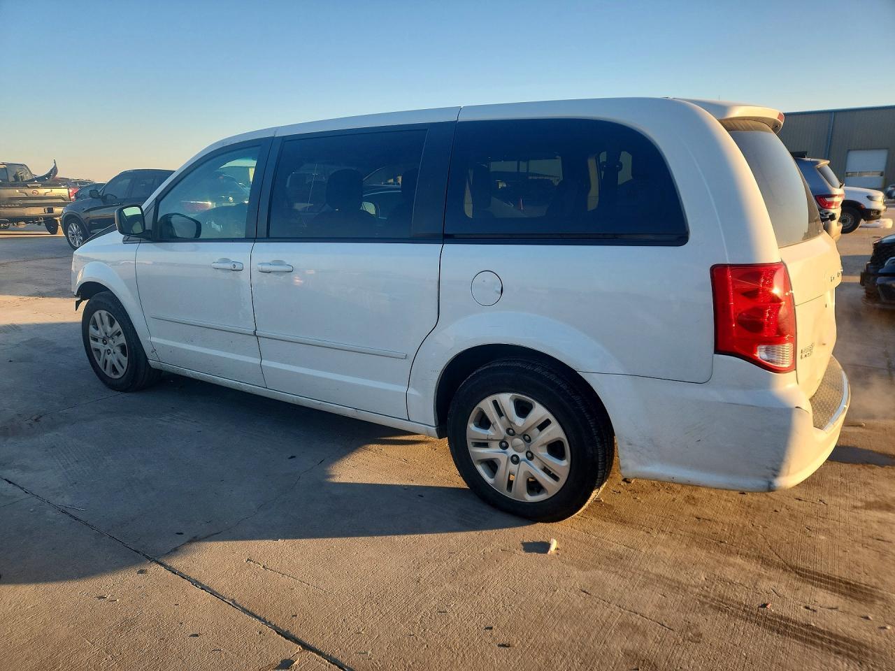 2016 DODGE GRAND CARAVAN