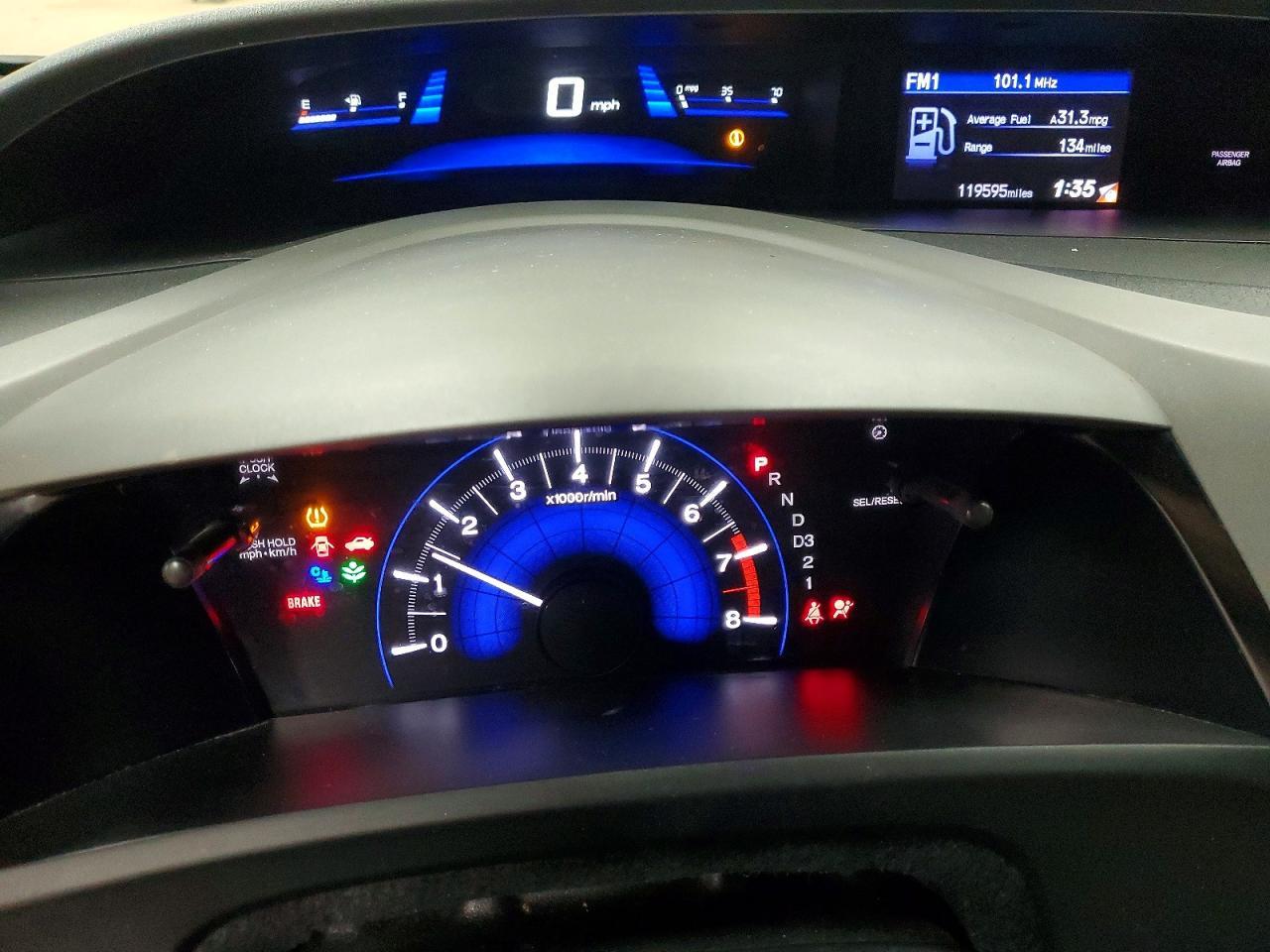 2012 HONDA CIVIC