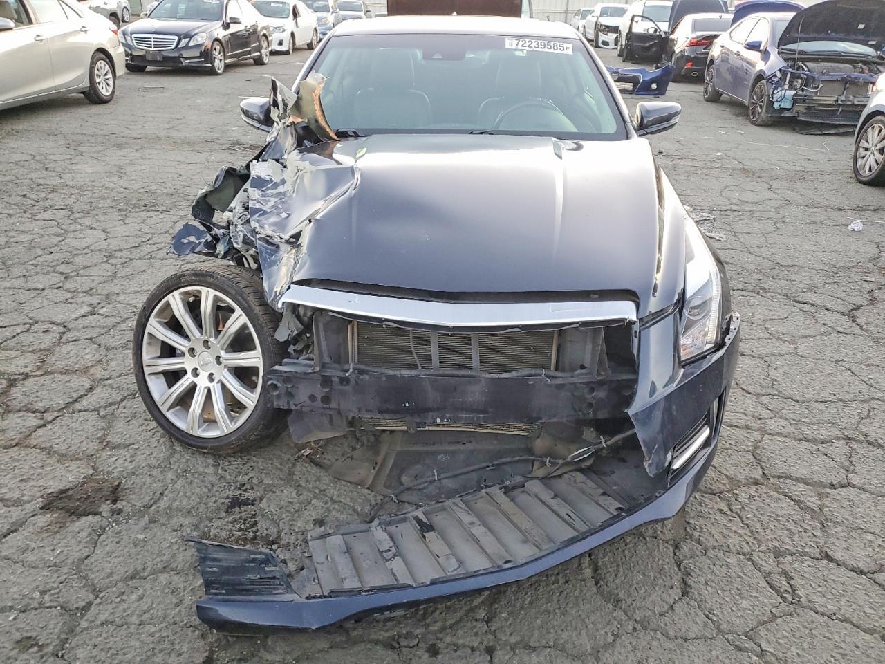 2015 CADILLAC ATS