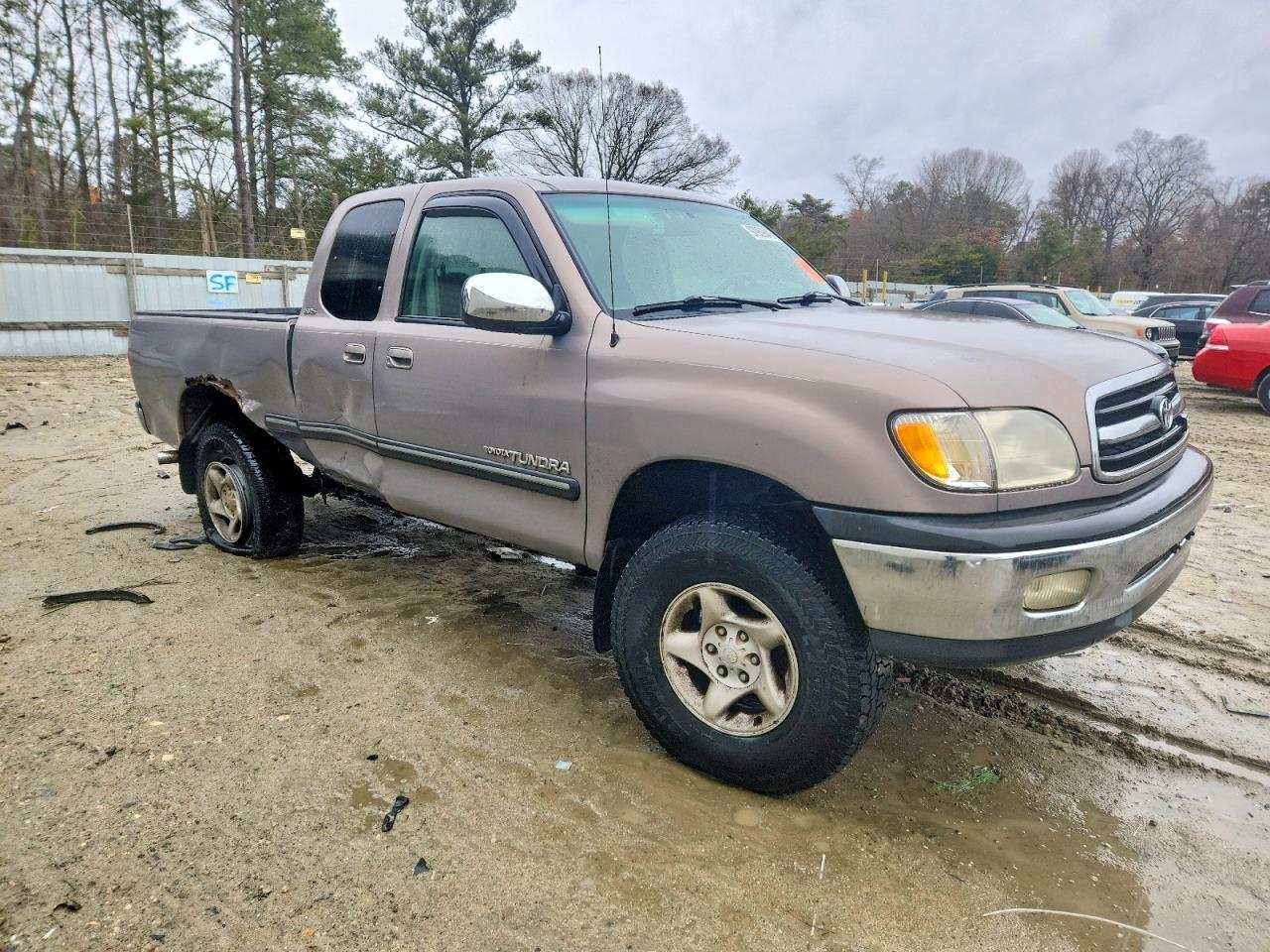 2002 TOYOTA TUNDRA