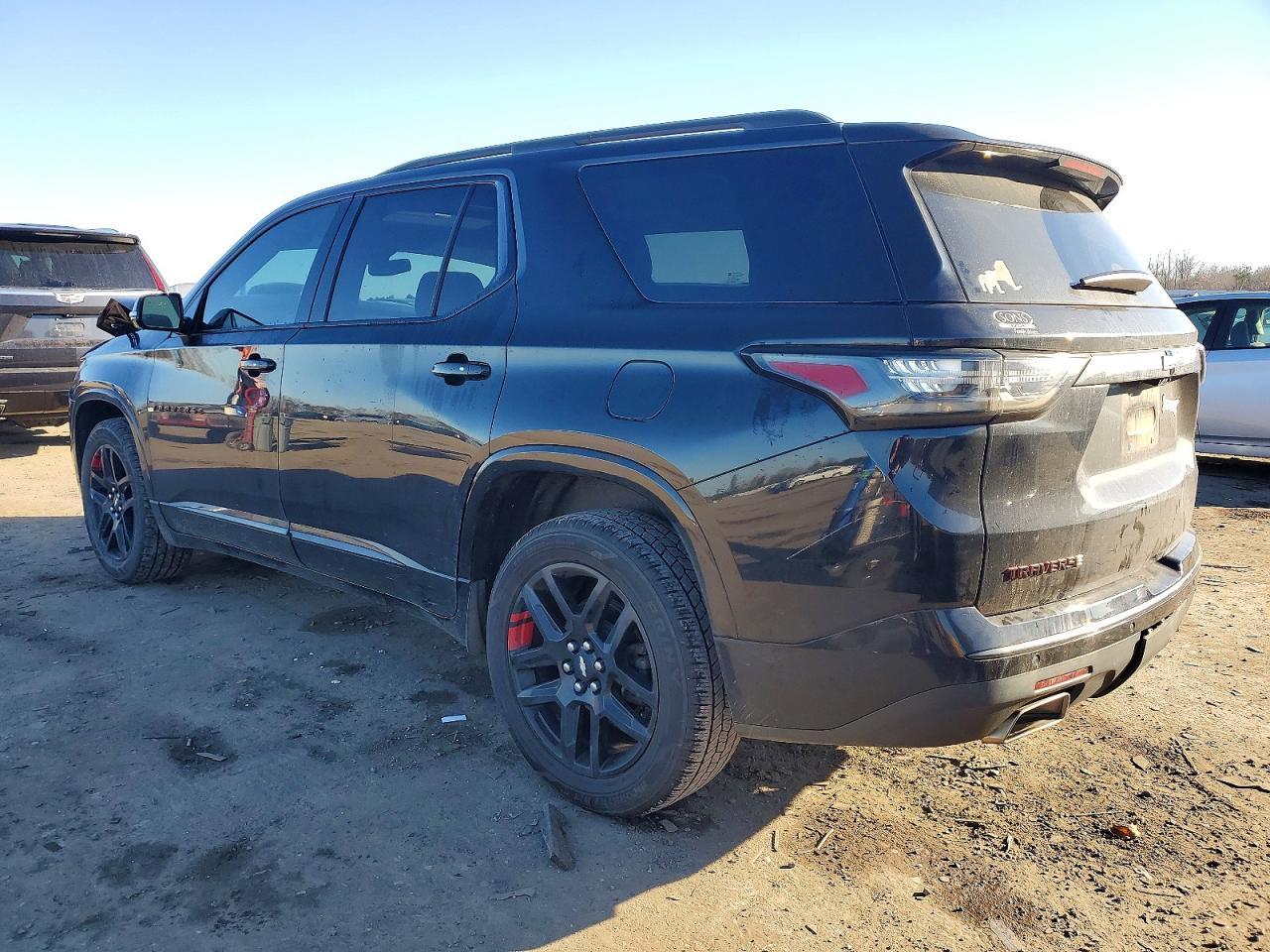 2020 CHEVROLET TRAVERSE