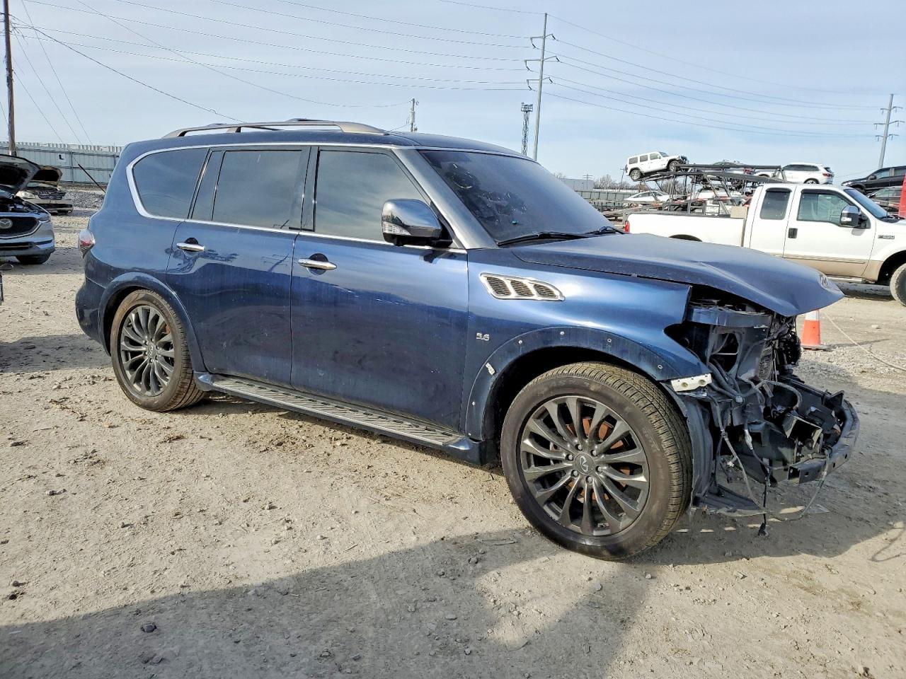 2016 INFINITI QX80