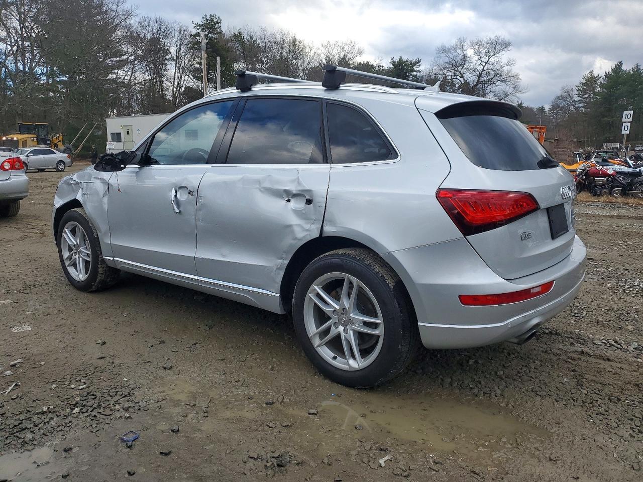 2014 AUDI Q5