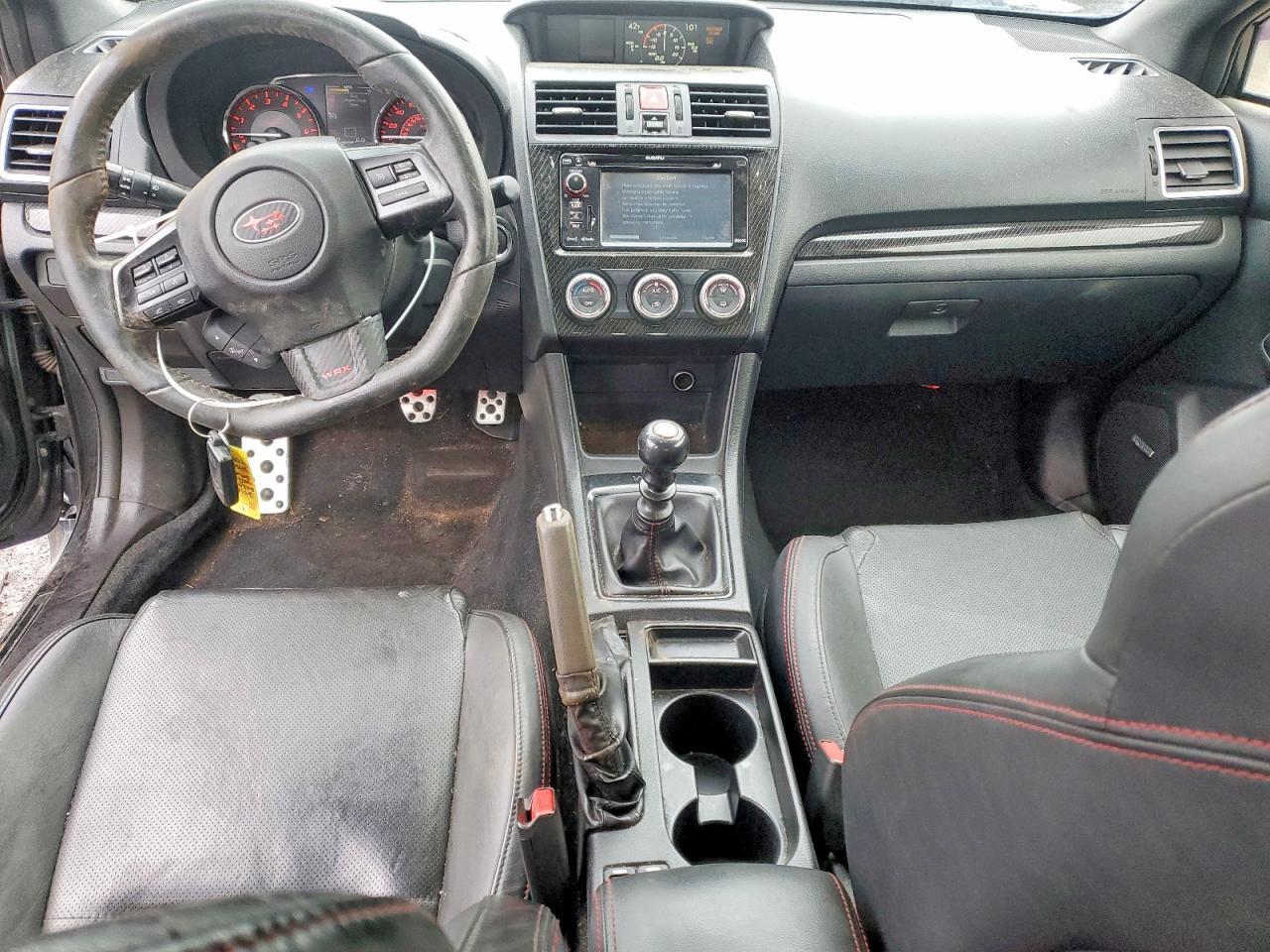 2015 SUBARU WRX
